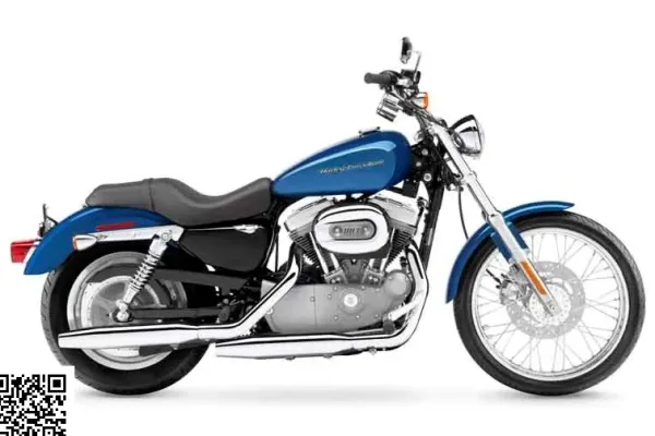 1987 Harley-Davidson XLH Sportster 883 Evolution De Luxe