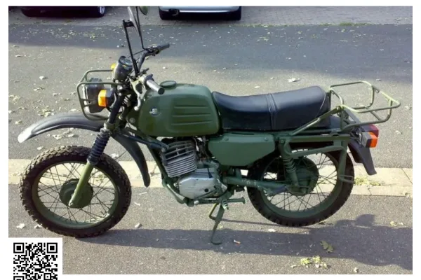 1989 Hercules K 125 Military