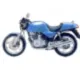 1989 Honda XBR 500 - photo 2