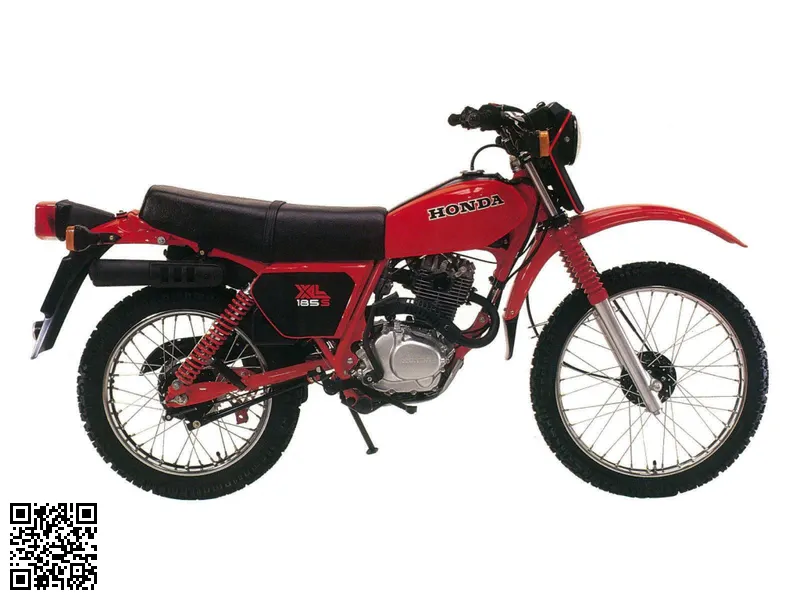 Honda XL 185 S (reduced effect) 1982 54379