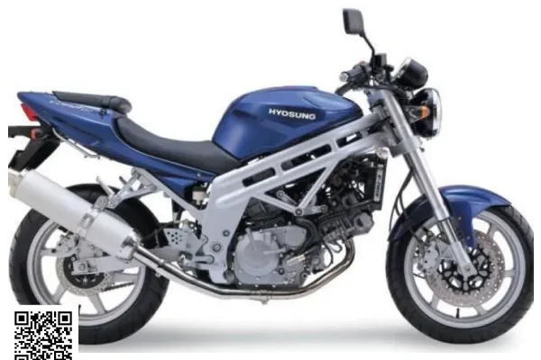2008 Hyosung T650R
