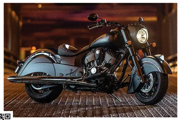 2016 Indian Chief Classic Dark Horse