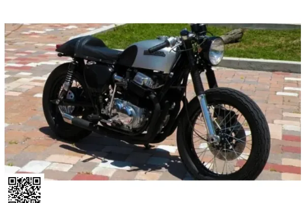 1996 Jawa 330 Style