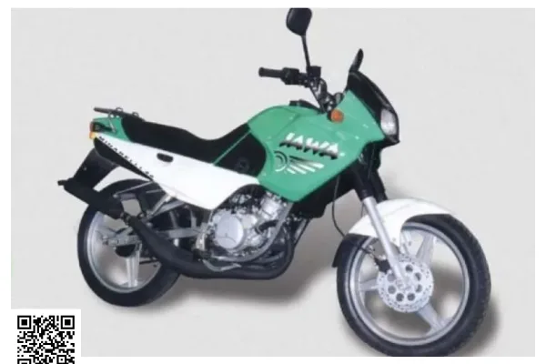 2000 Jawa 812 Millennium