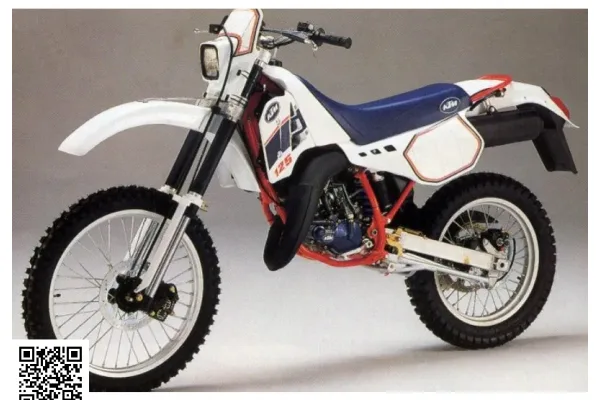 1987 KTM Enduro 125 VC