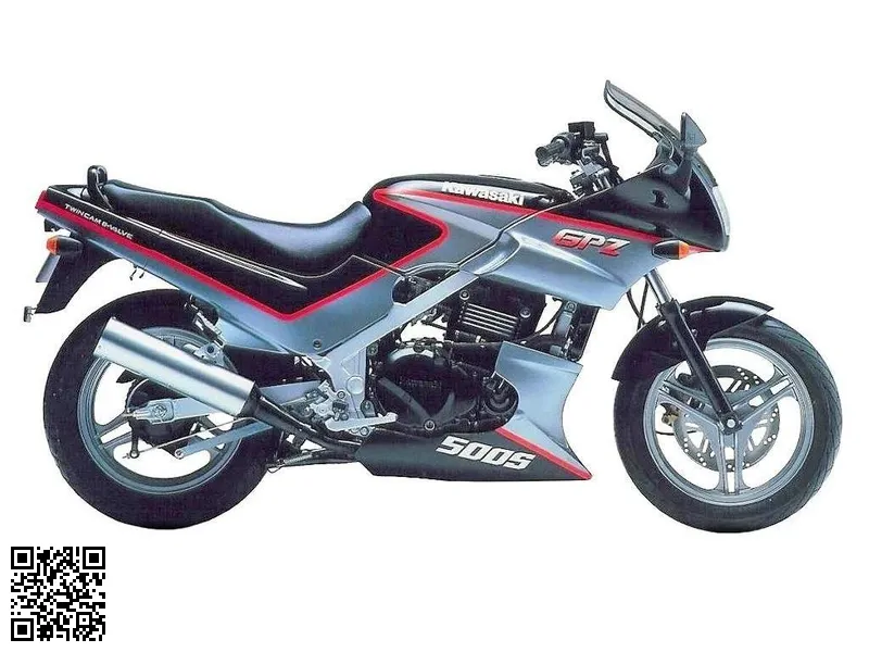 Kawasaki GPZ 500 S (reduced effect) 1992 54377