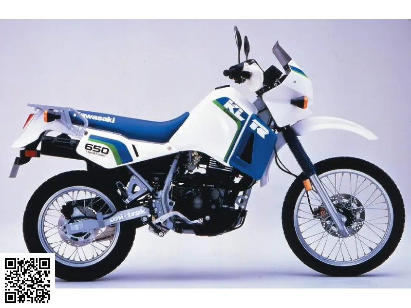 Kawasaki KLR 650 (reduced effect) 1988 54414
