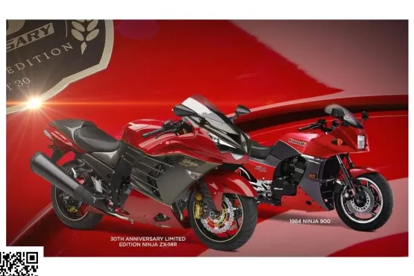 2015 Kawasaki Ninja ZX-14R ABS 30th Anniversary