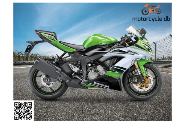 2015 Kawasaki Ninja ZX-6R ABS 30th Anniversary