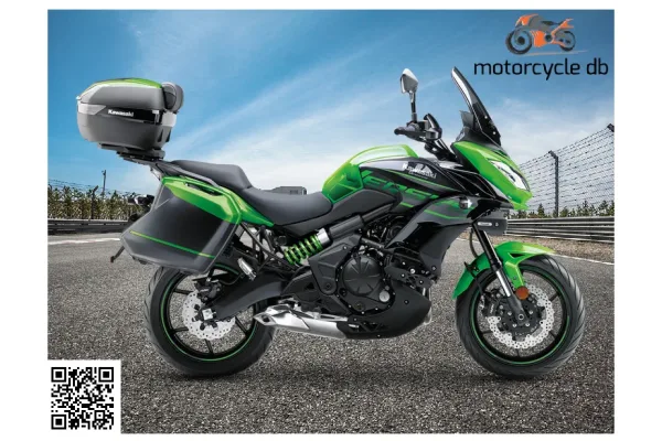 2017 Kawasaki Versys 650 Special Edition