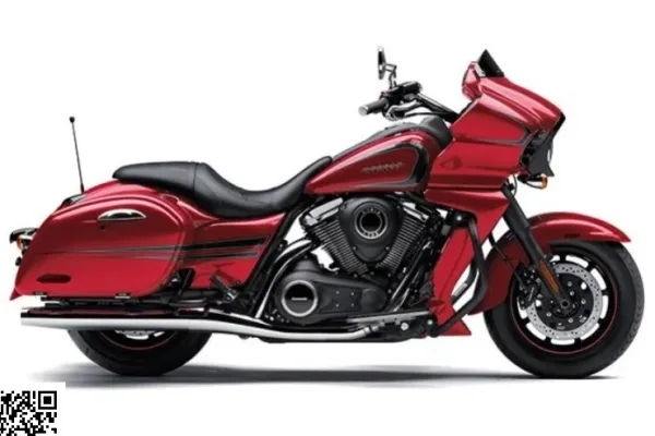 2016 Kawasaki Vulcan 1700 Nomad