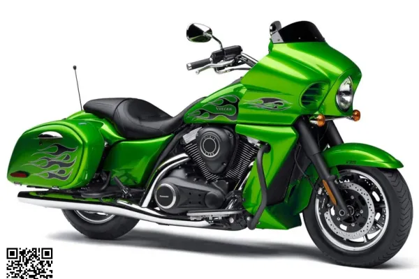 2016 Kawasaki Vulcan 1700 Vaquero