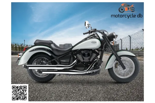 2017 Kawasaki Vulcan 900 Classic Special Edition