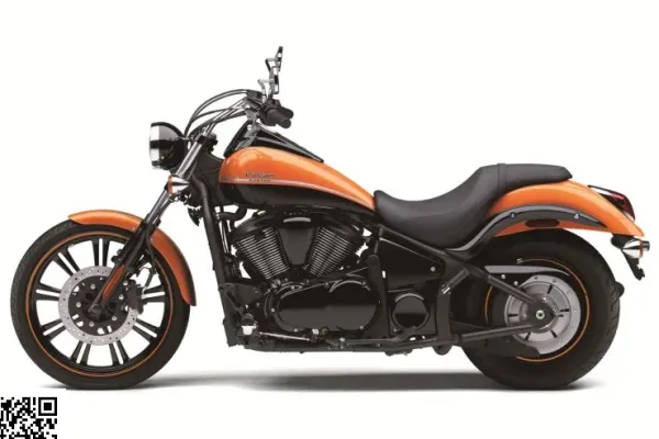 2016 Kawasaki Vulcan 900 Custom