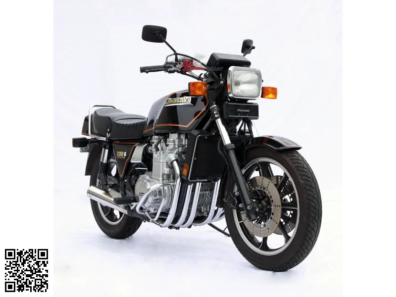 Kawasaki Z 1300 (reduced effect) 1983 54413