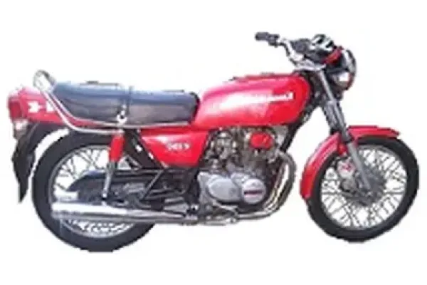 1983 Kawasaki Z 250 J