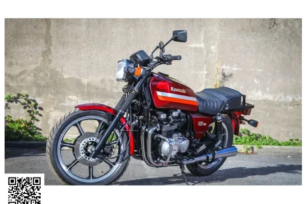 1985 Kawasaki Z 750 Sport