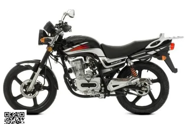 2010 Kinroad XT125-2 Traveller
