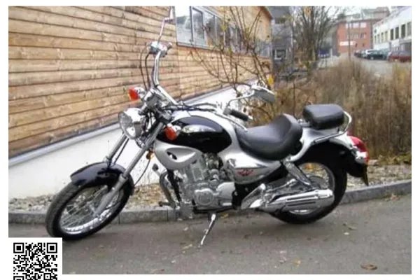 2007 Kymco Hipster 4V L/bar