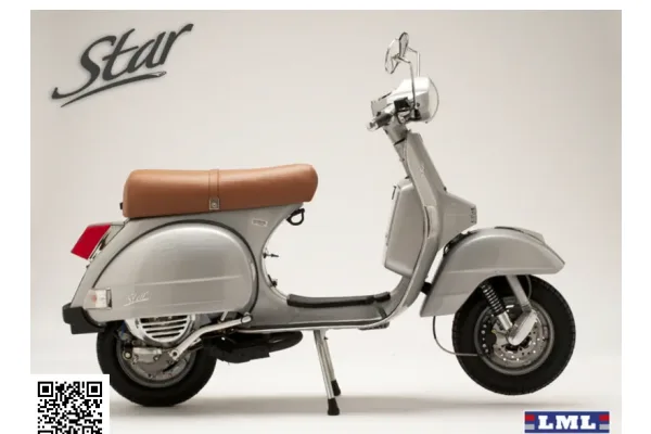 2012 LML Star 200I