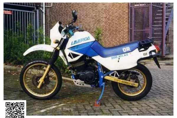 1990 Laverda OR 600 Atlas