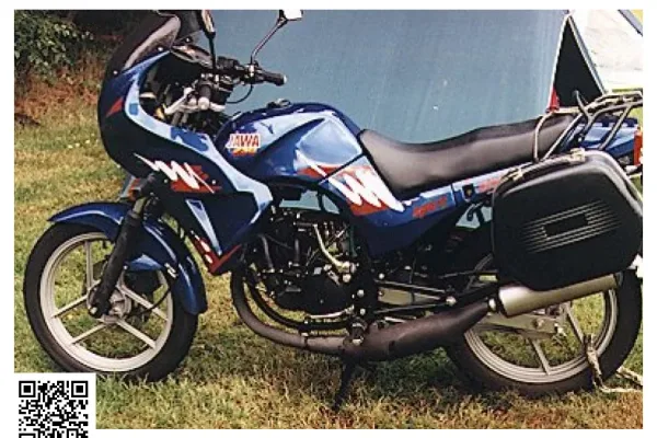 1998 MZ Classic 300