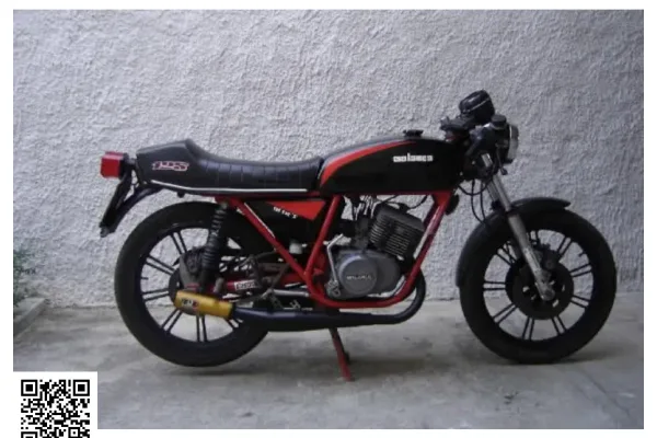 1980 Malanca 125 E 2 C Super Sport