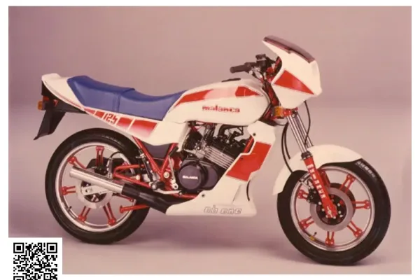 1986 Malanca 125 M 6 Ob One