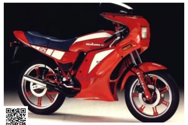 1985 Malanca 125 M 6 Ob One Racing