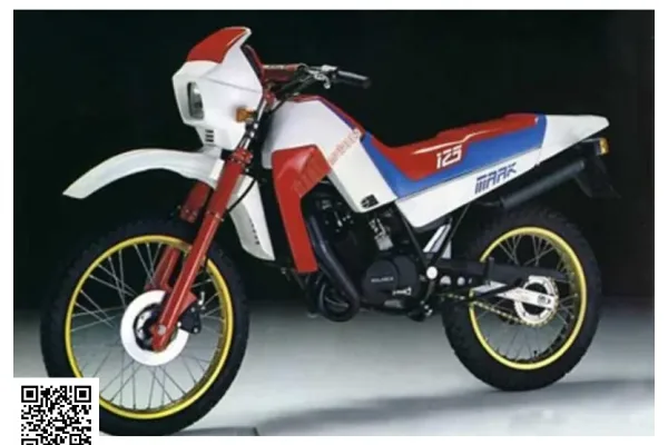 1986 Malanca 125 Mark Enduro