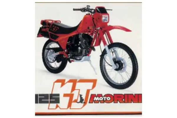 1988 Moto Morini 125 KJ Kanguro