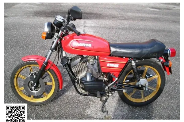 1983 Moto Morini 125 T