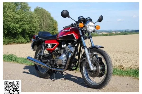 1987 Moto Morini 3 1/2 Klassik