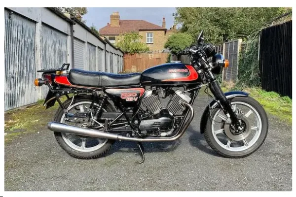 1987 Moto Morini 500 Sei-V Klassik