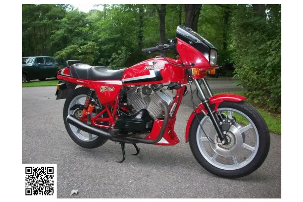 1990 Moto Morini 500 Sei-V Klassik