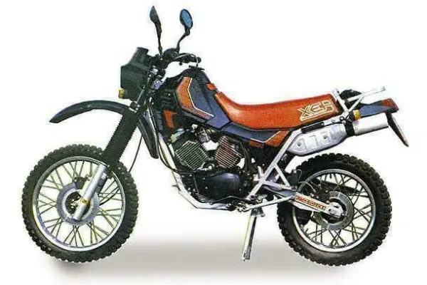 1986 Moto Morini 501 Camel