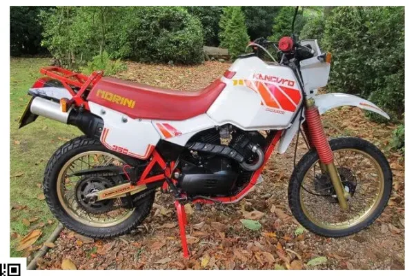 1988 Moto Morini 501 K 2 AMEX