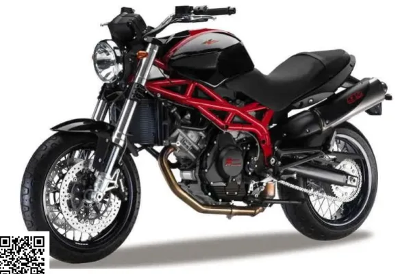 2008 Moto Morini 9 1-2