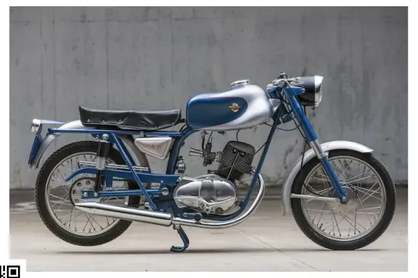 1985 Moto Morini AMEX 250 J