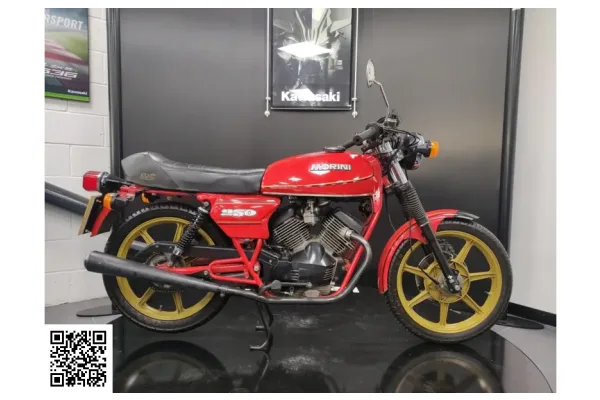 1982 Moto Morini AMEX 250 J