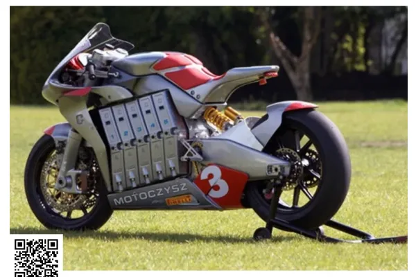 2014 MotoCzysz E1PC