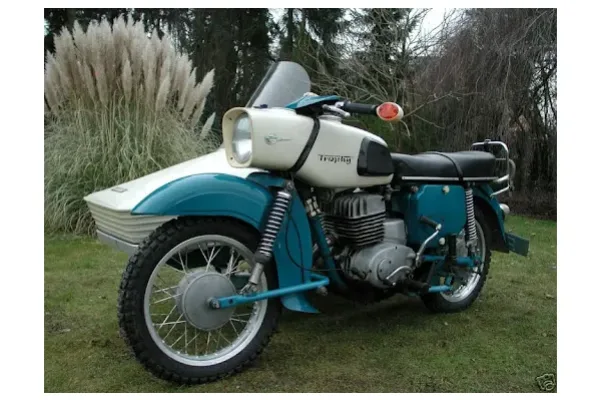 1980 MuZ TS 250/1 (with Sidecar)