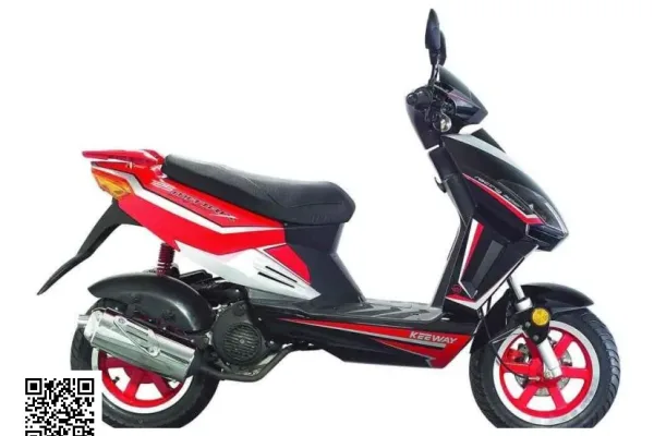 2009 Nipponia Sporty 125XX