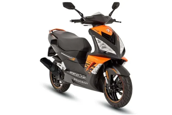 2012 Peugeot Speedfight 3 Darkside