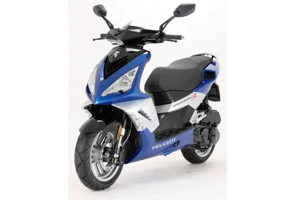 2012 Peugeot Speedfight 3 Liquid