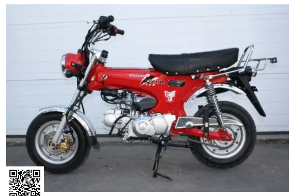 2012 Pitster Pro Classic Pro 125