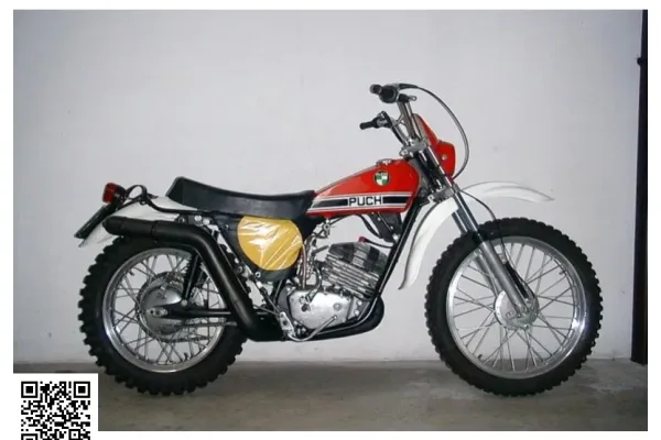 1988 Puch GS 125 HF