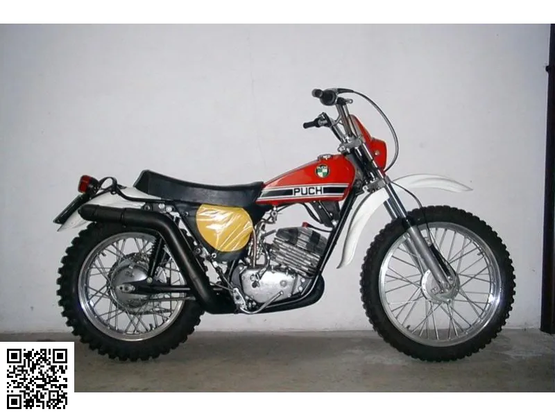 Puch GS 125 HF 1988 54444