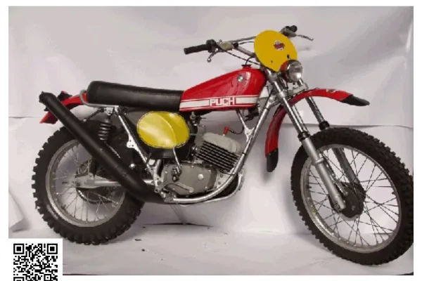 1987 Puch GS 504 F 4 T