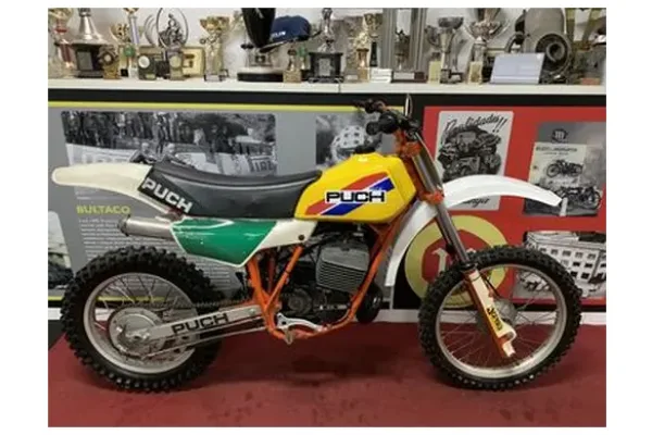1986 Puch GS 560 F 4 T